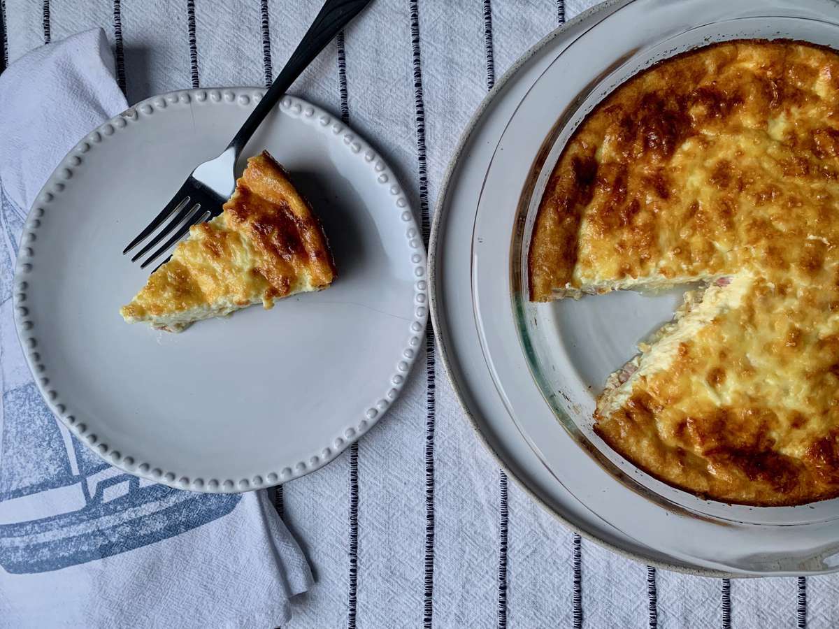 Easiest Crustless Quiche Recipe | Southern Living
