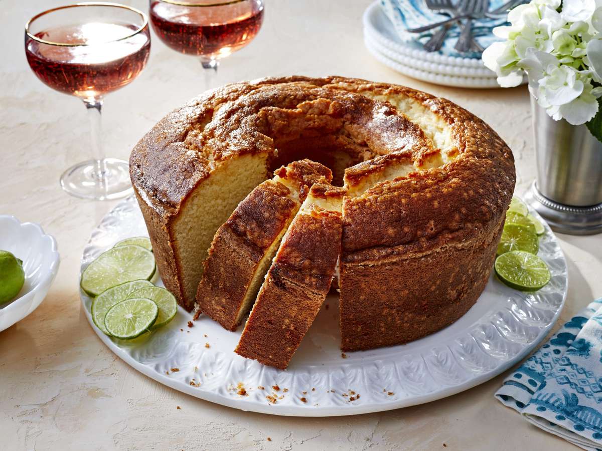 Key Lime Pound Cake Recipe Southern Living - Find Vegetarian Recipes