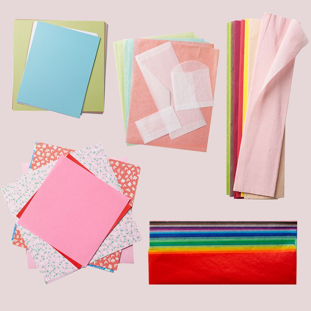 A Guide to Craft Paper: All About the Most Common Types of Craft Paper