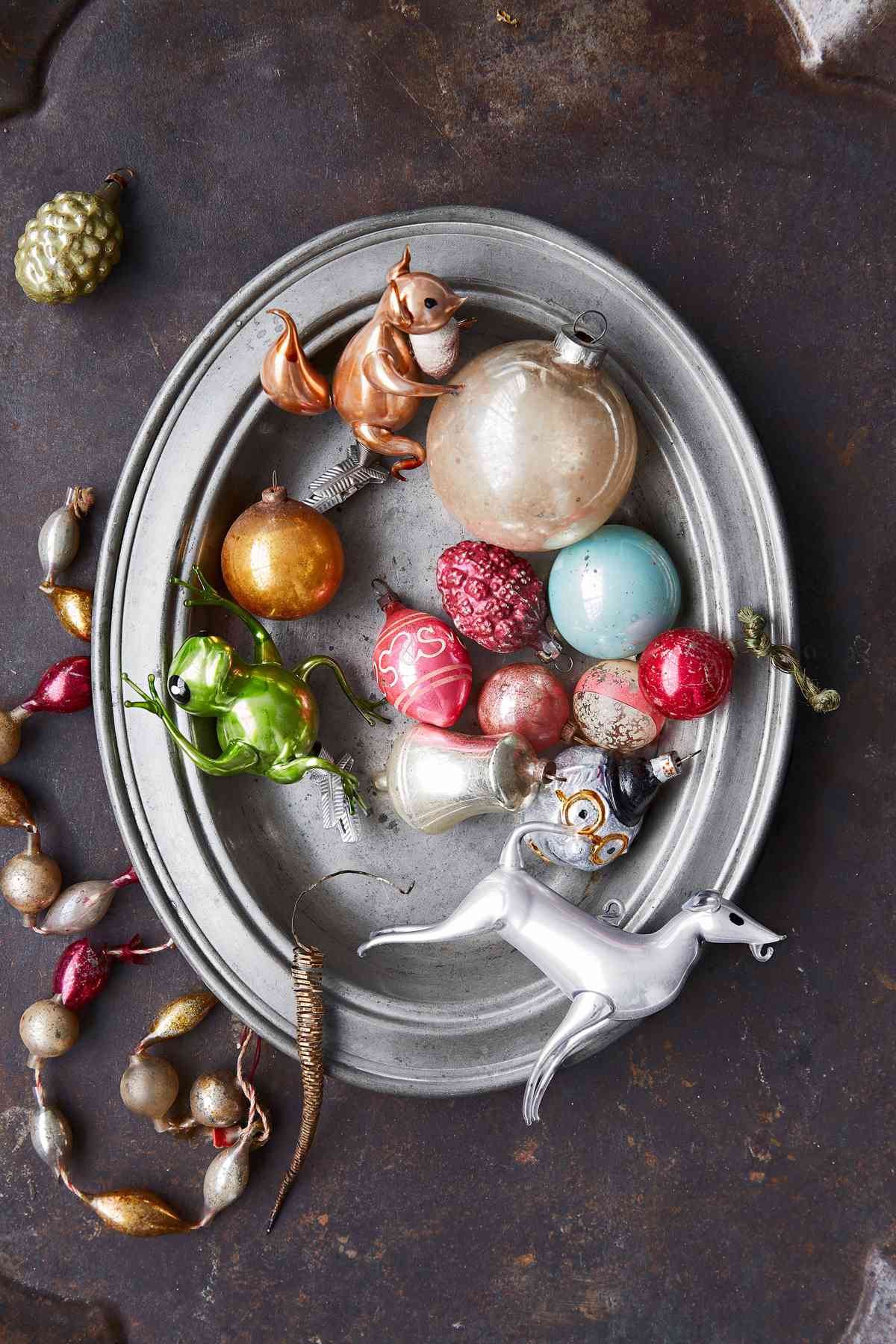 How to Clean and Store Antique Christmas Ornaments | Martha Stewart