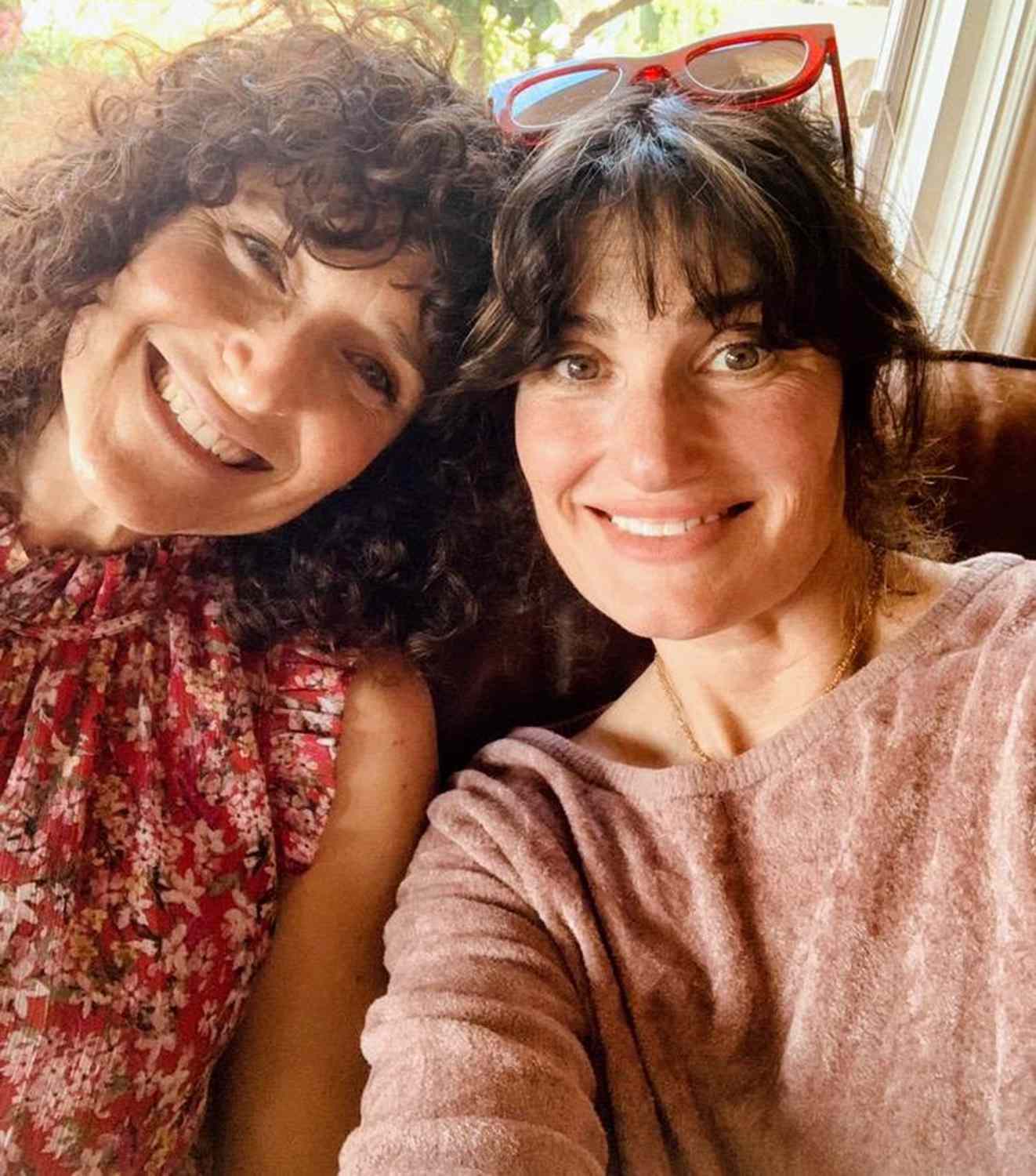 Idina Menzel and sister Cara Mentzel write their first picture book together