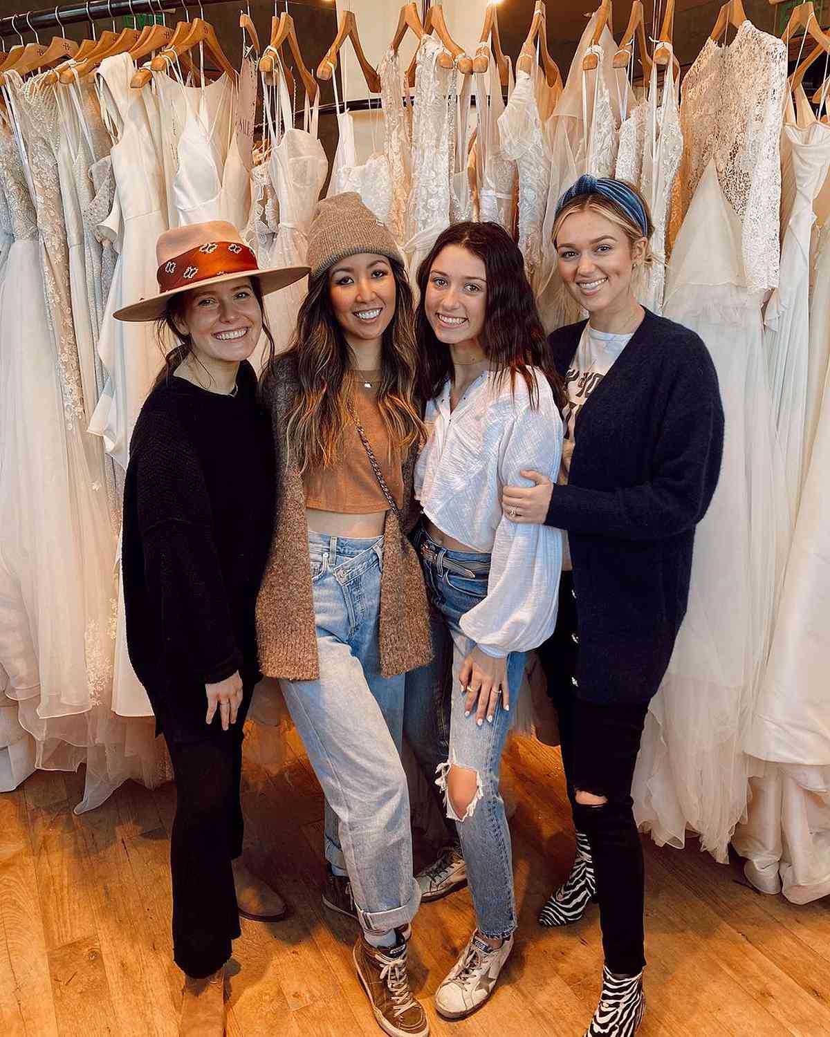 Bella Robertson Goes Wedding Dress Shopping with Sister