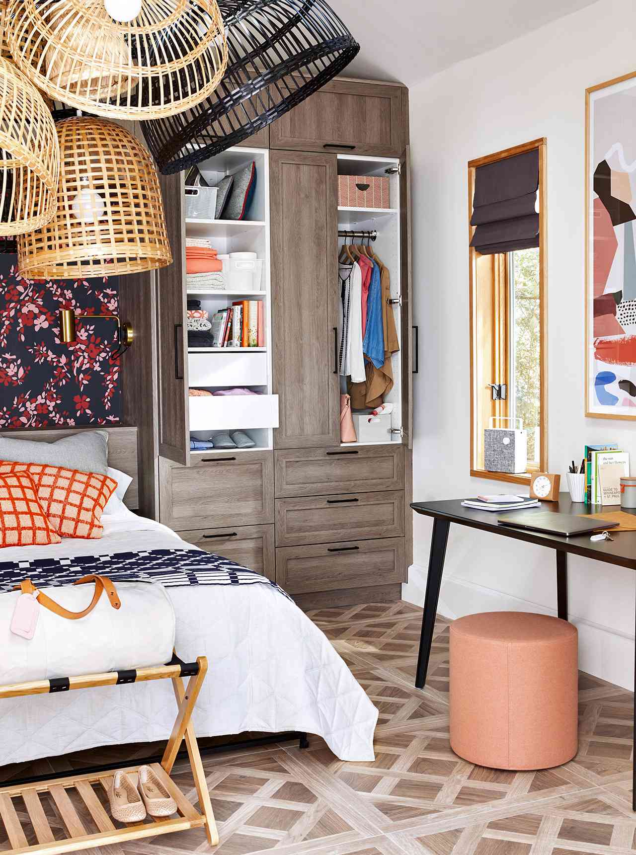 26 Bedroom Storage Solutions for a More Organized Sleeping Space
