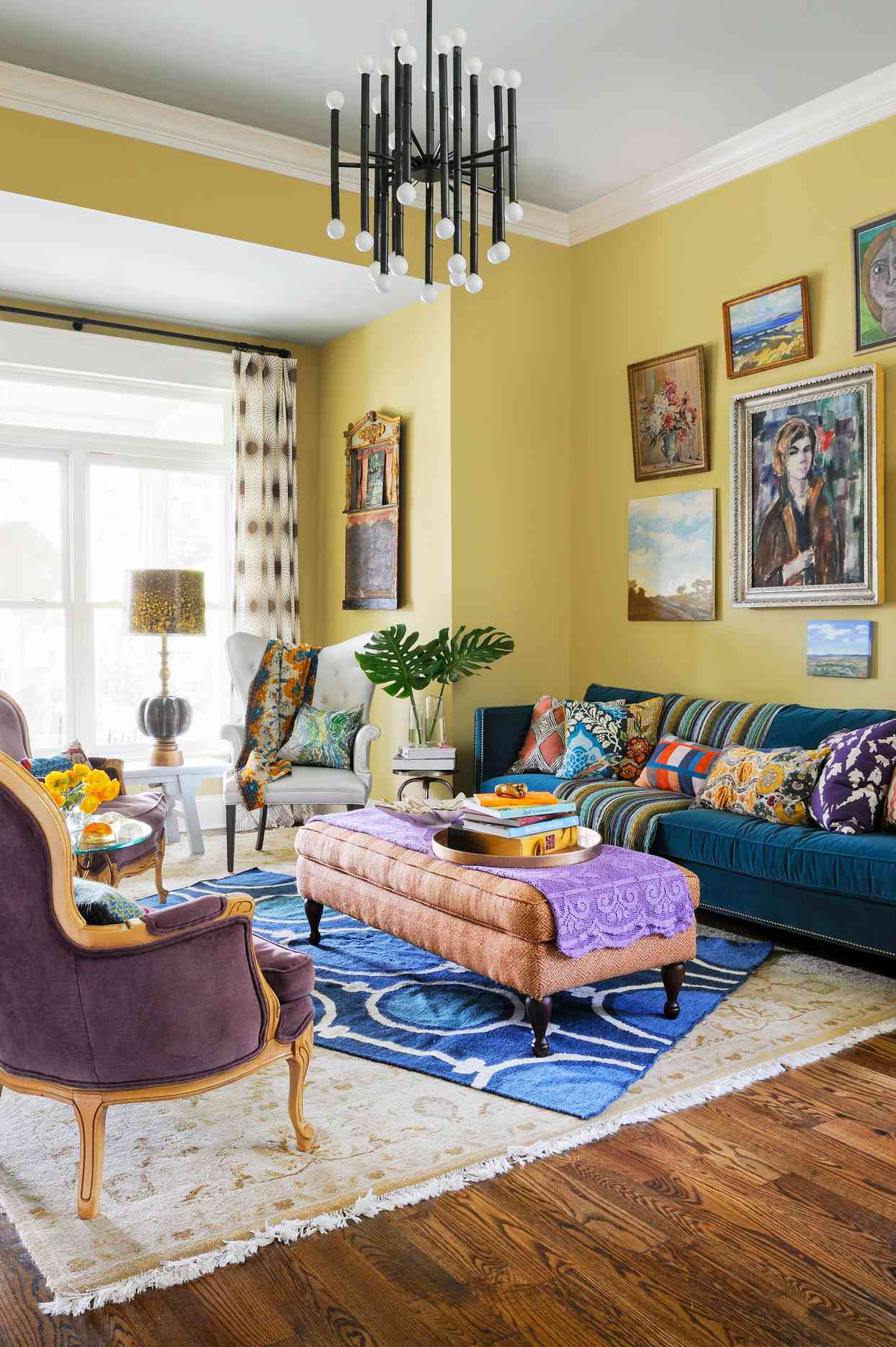 23 Yellow Living Room Ideas for a Bright, Happy Space | Better Homes