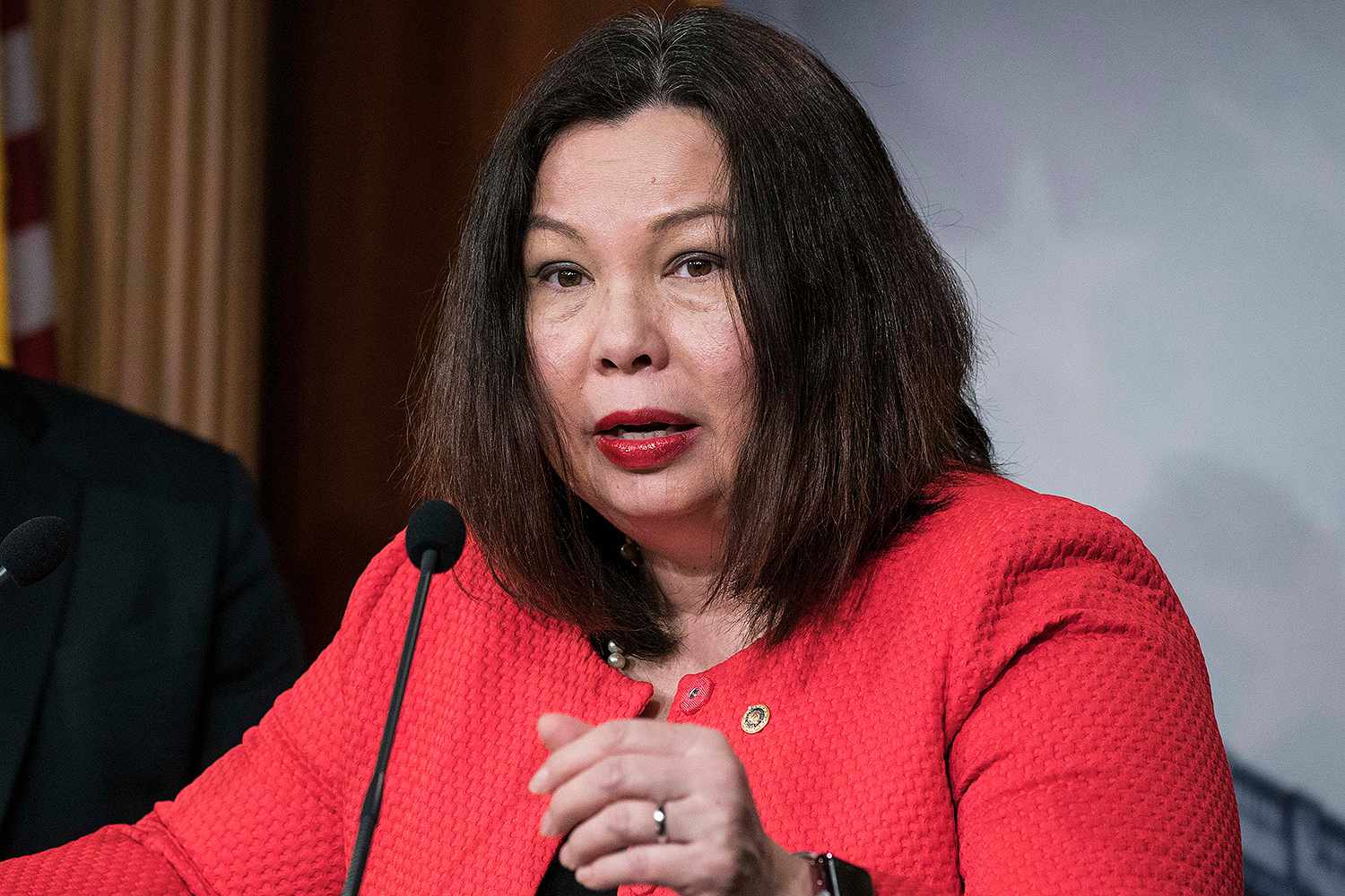 Sen. Tammy Duckworth Did Four IVF Shots Every Day for Four Years