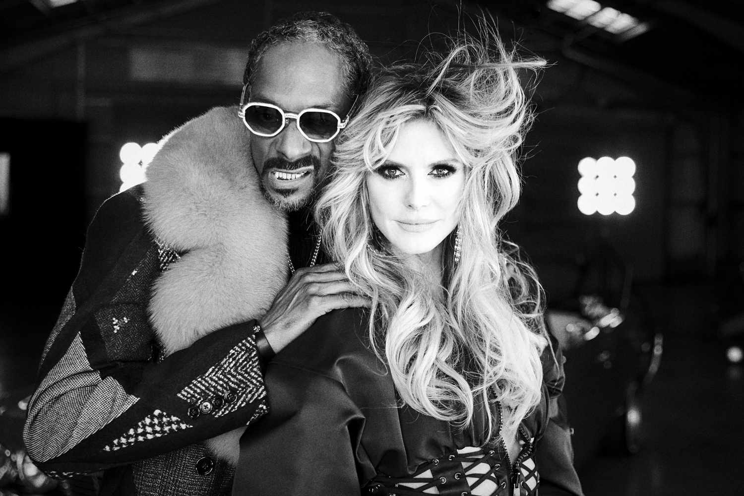 Heidi Klum collaborates with Snoop Dogg on “Chai Tea with Heidi”