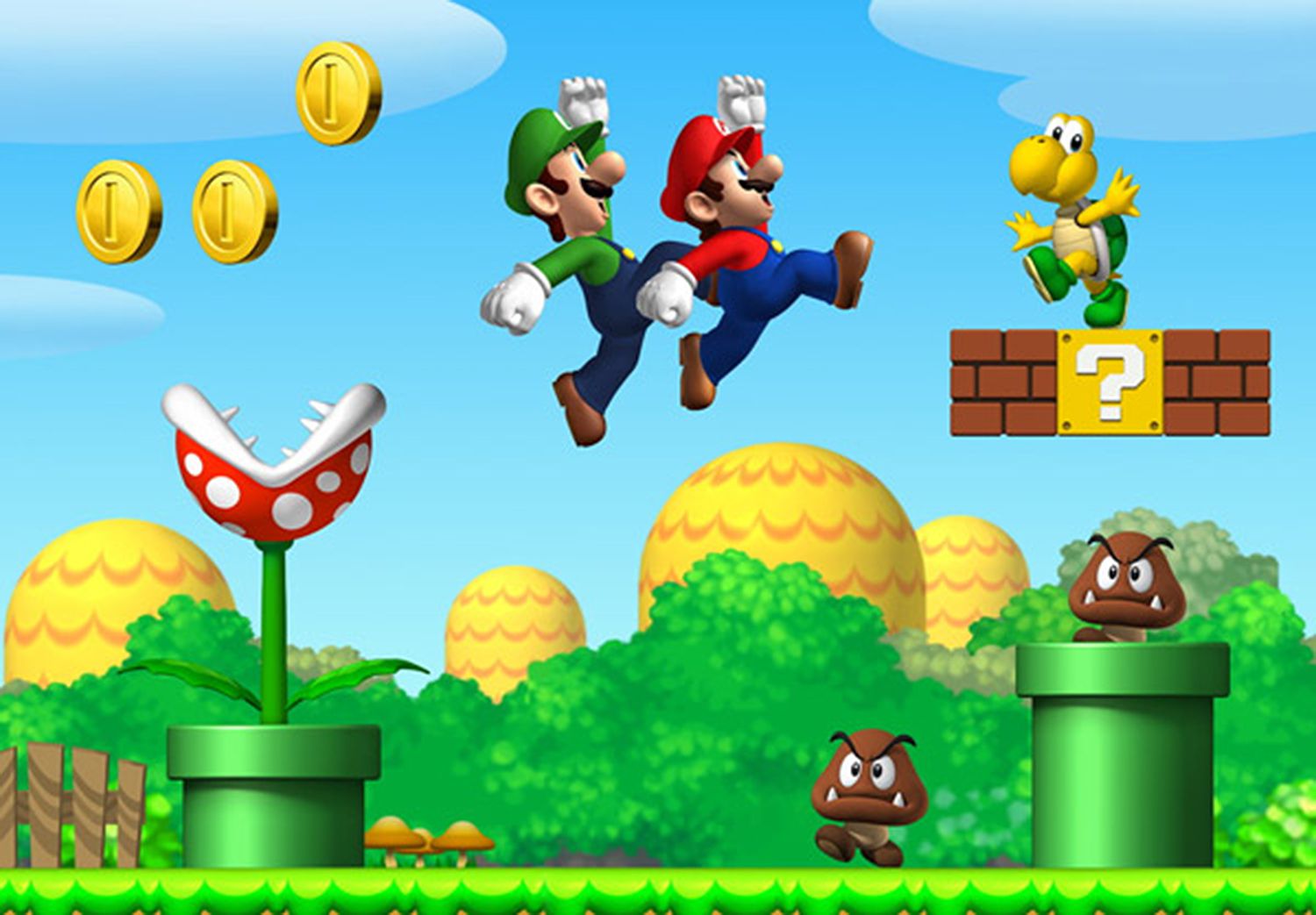 old super mario bros game free download for android