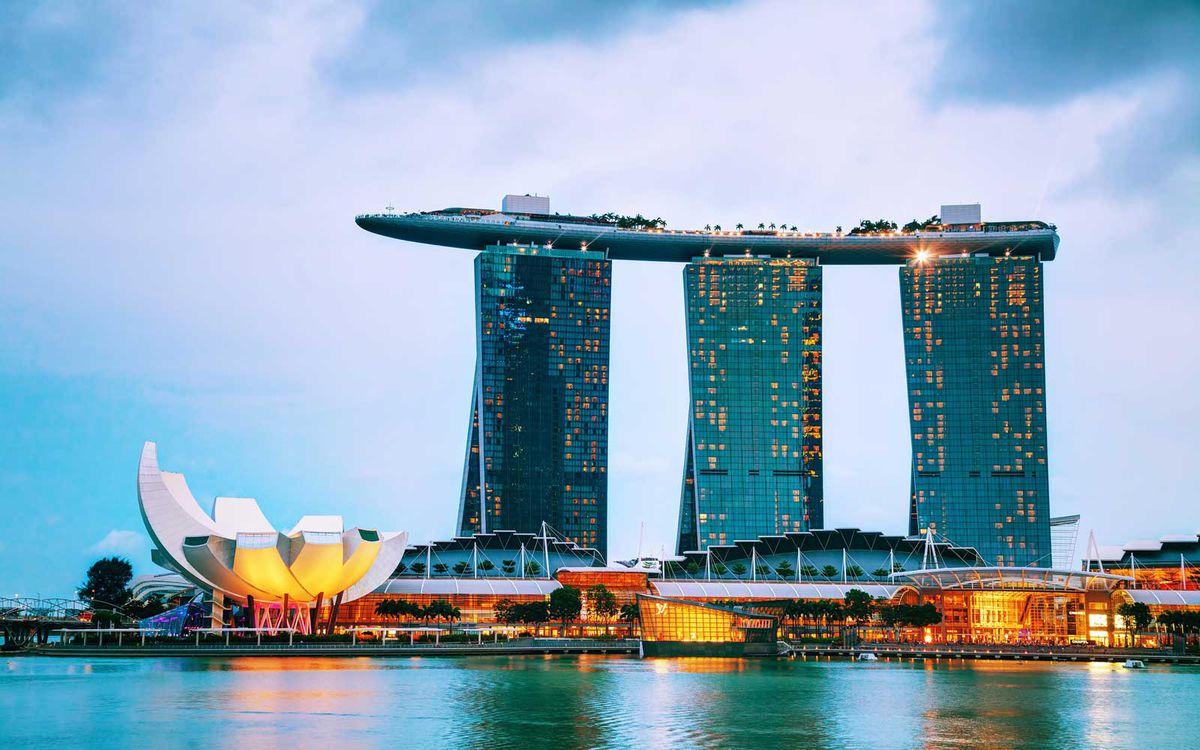 singapore cruise building