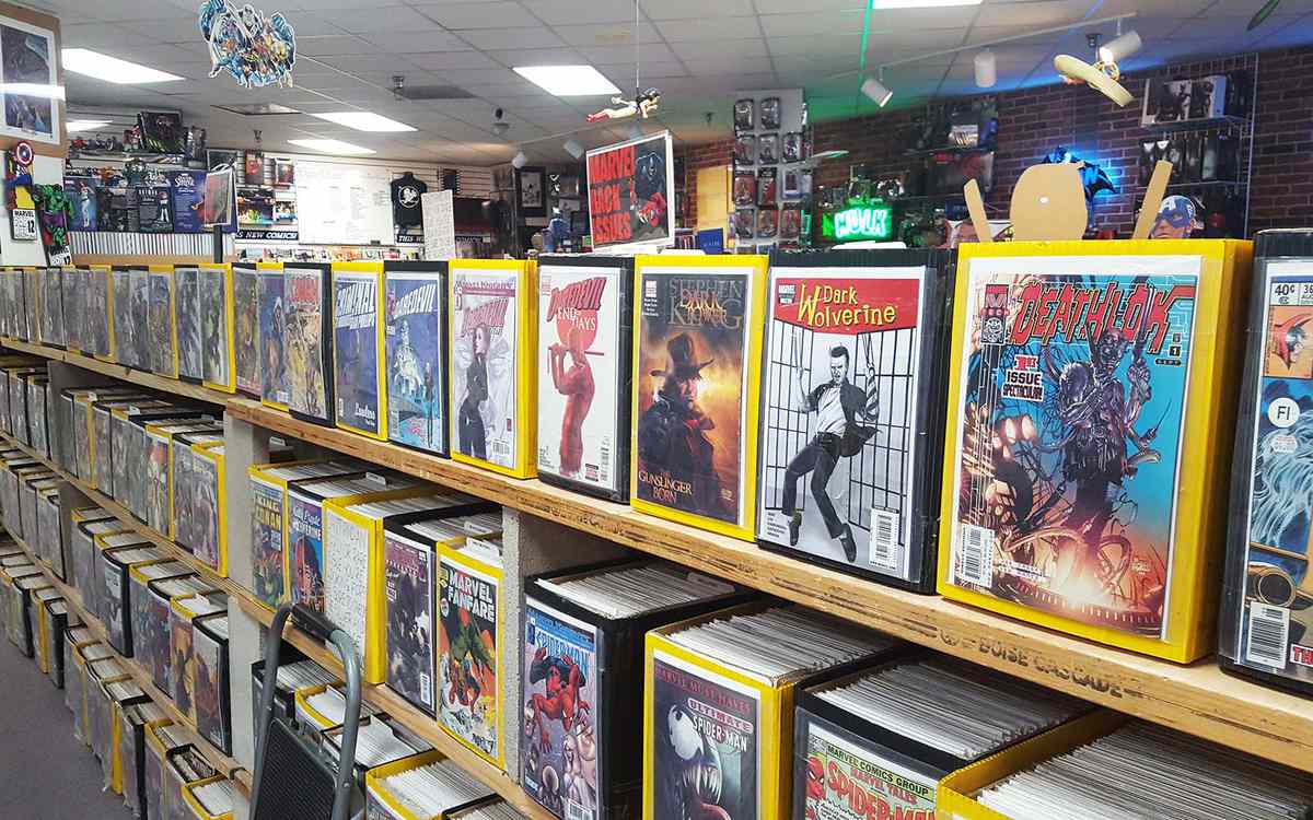 online comic book store