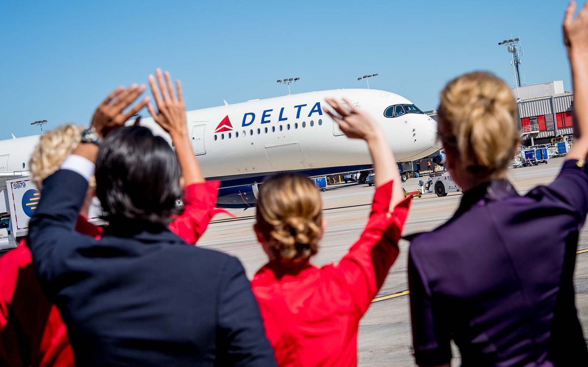 delta airlines travel agency support