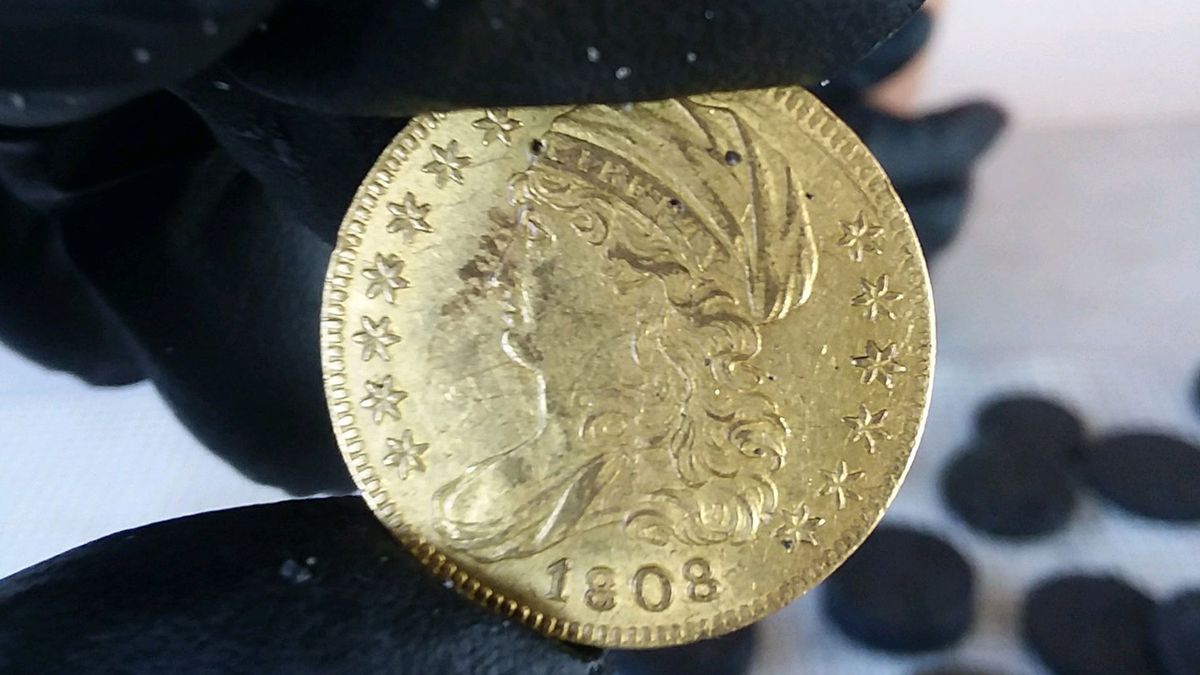 Rare U.S. Coins Salvaged from 1830s North Carolina ...