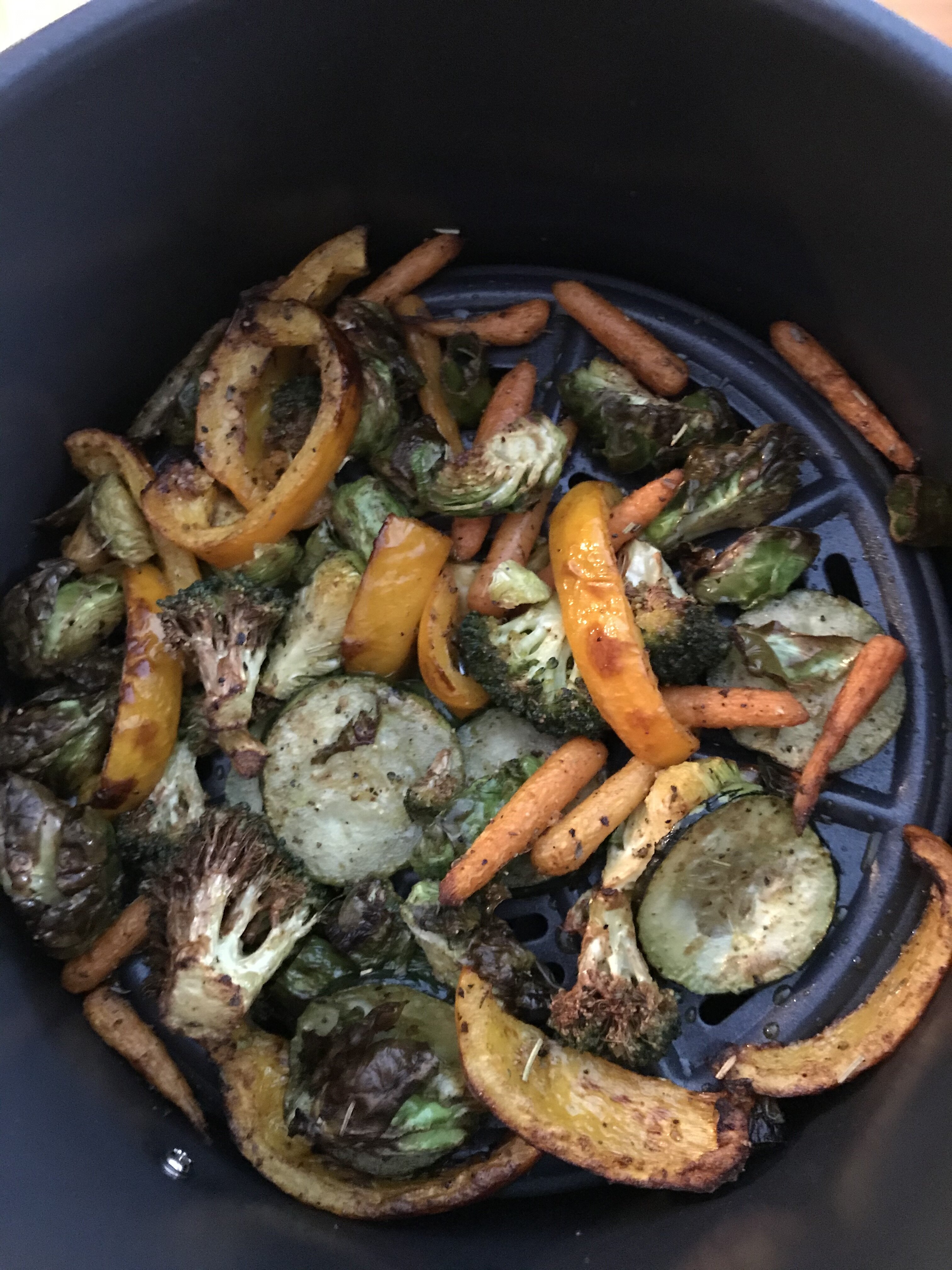 Air Fryer Roasted Veggies Allrecipes