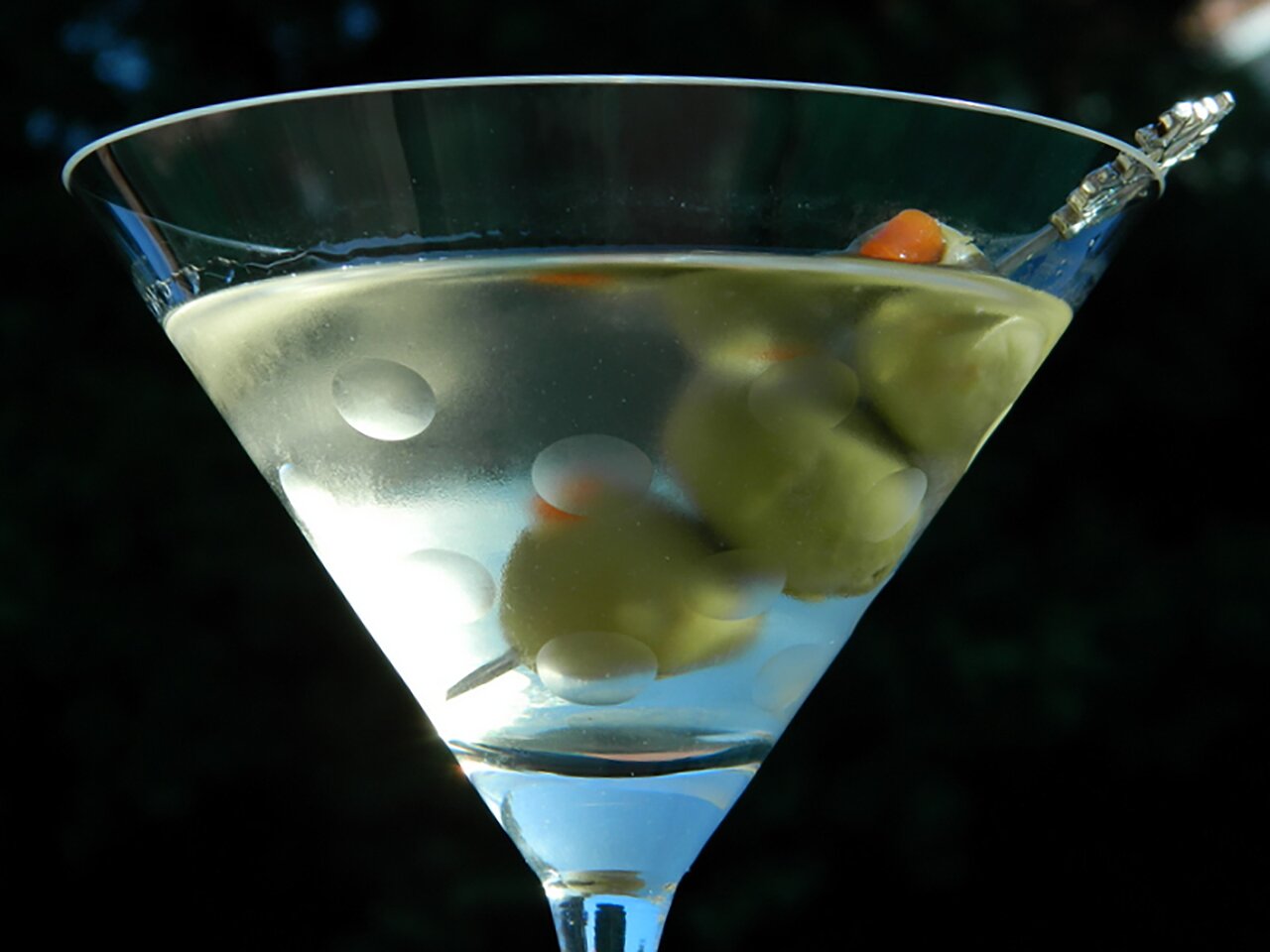 A Vodka Martini
