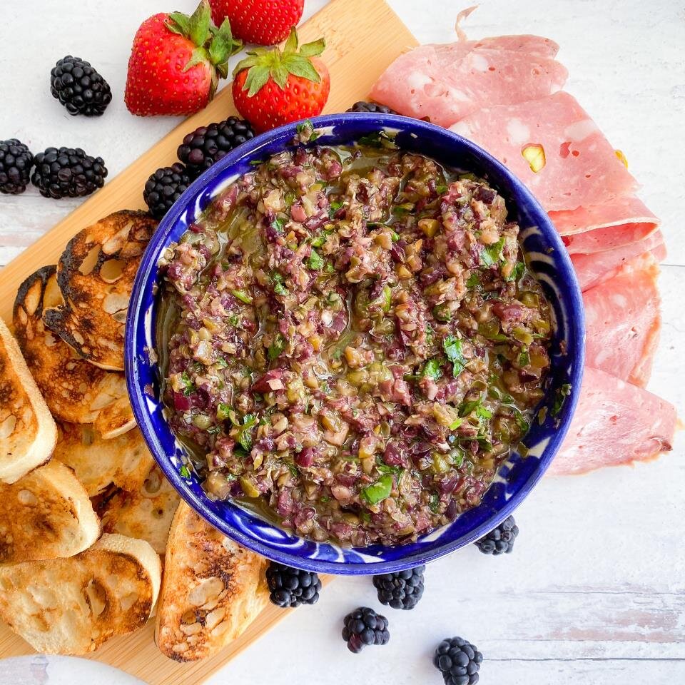 5-Minute Olive Tapenade