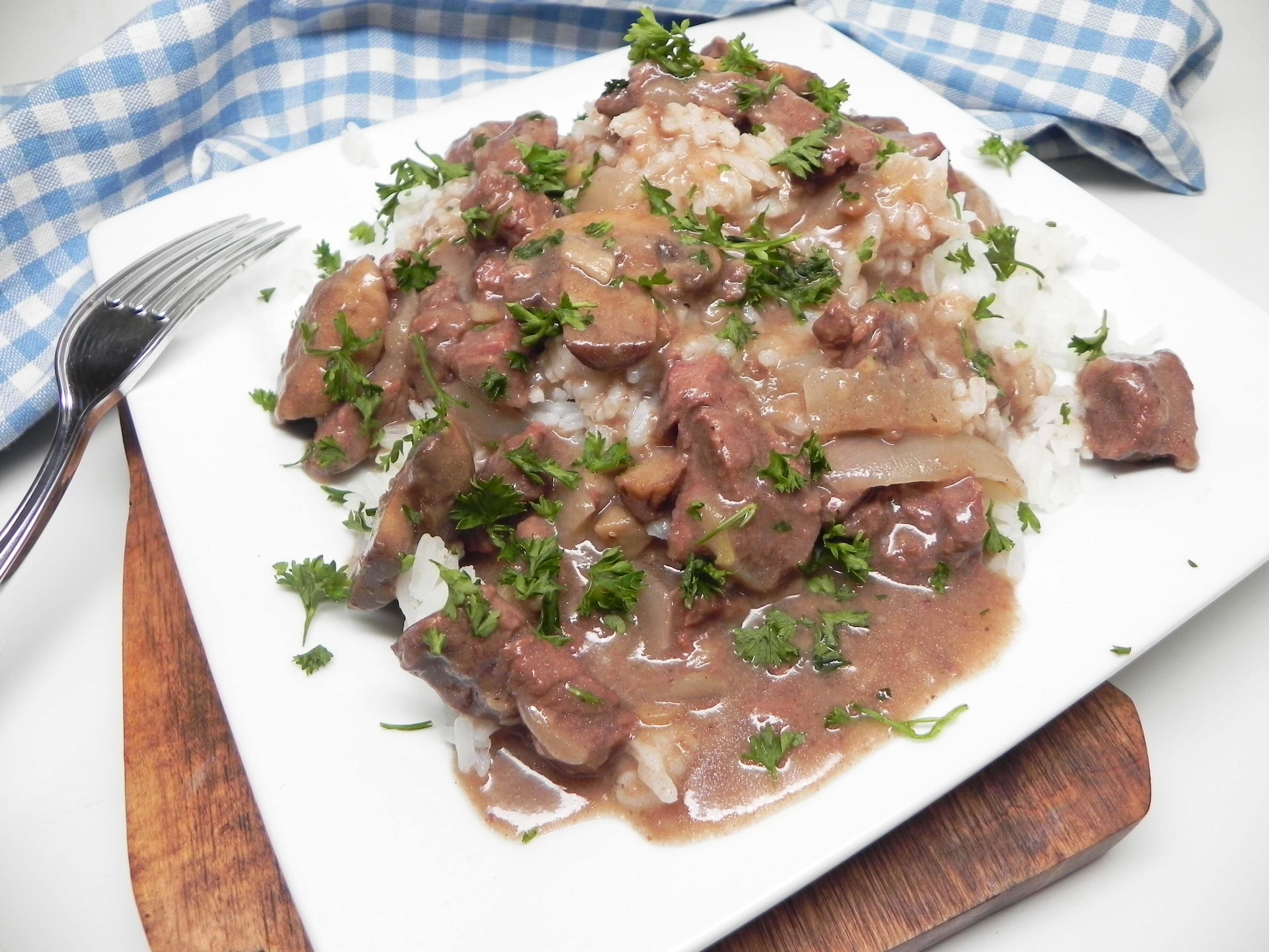 Instant Pot® Beef Tips with Mushroom Gravy Recipe | Allrecipes