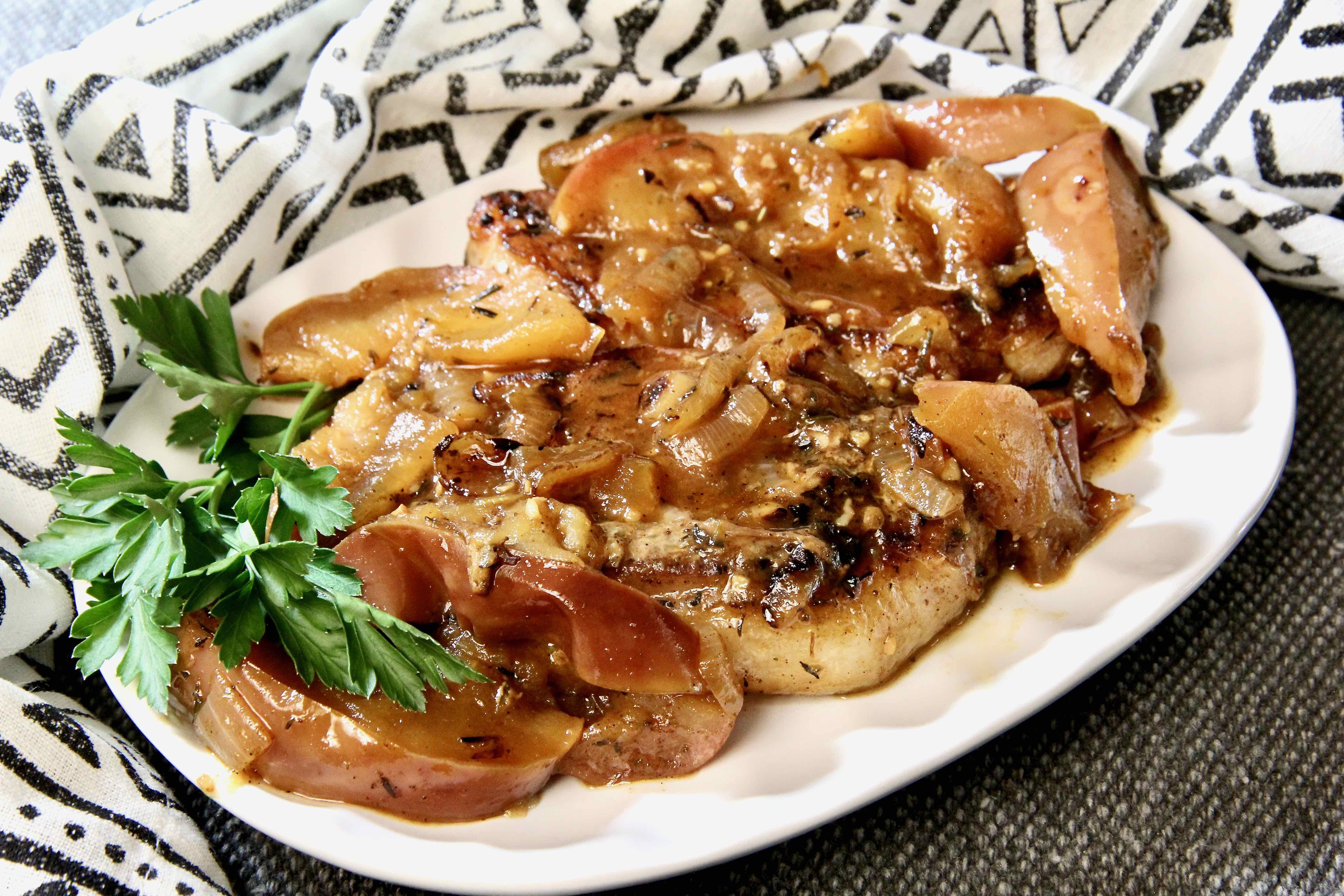 Pork Chops with Apples and Onions | Allrecipes