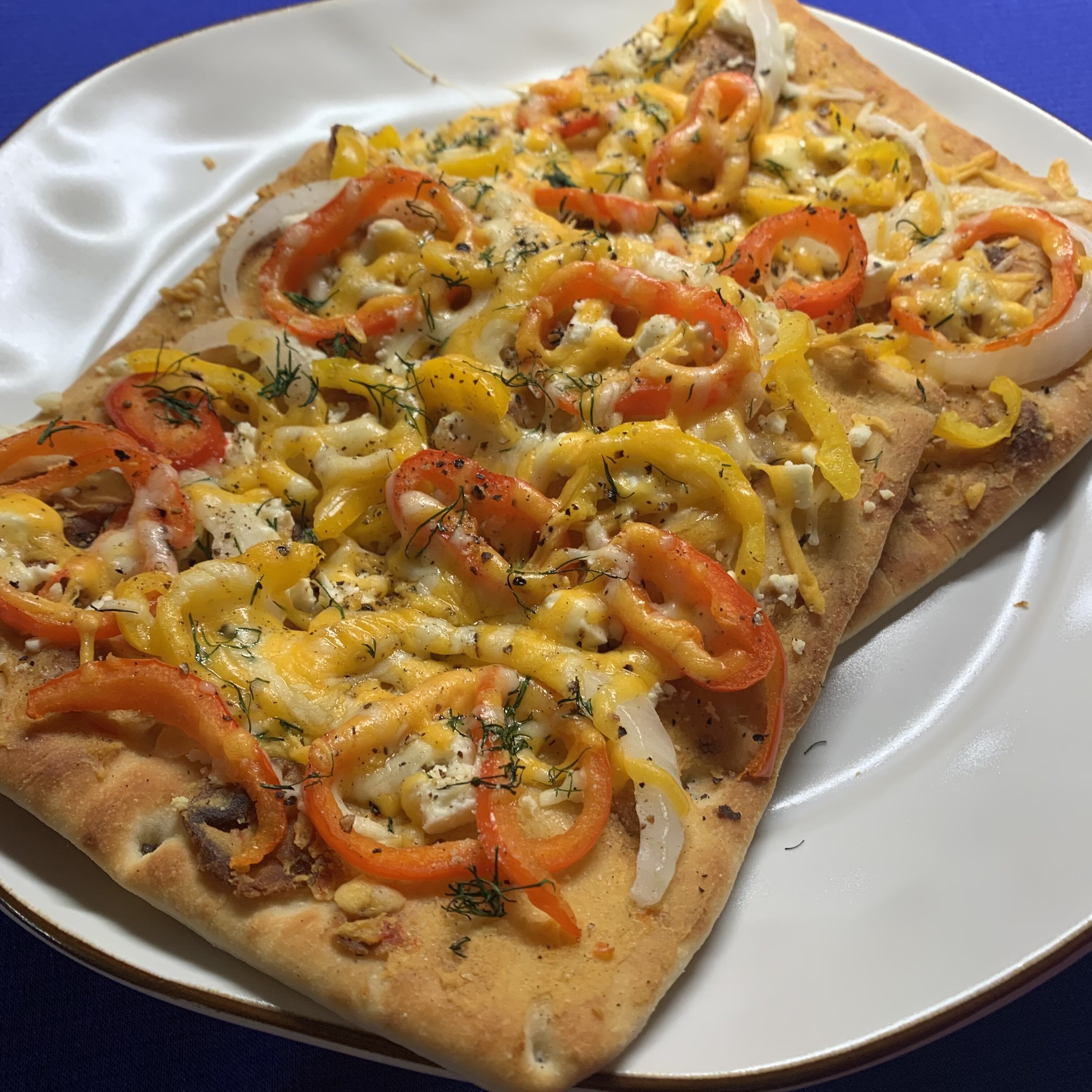 Mediterranean Flatbread Pizza Recipe | Allrecipes
