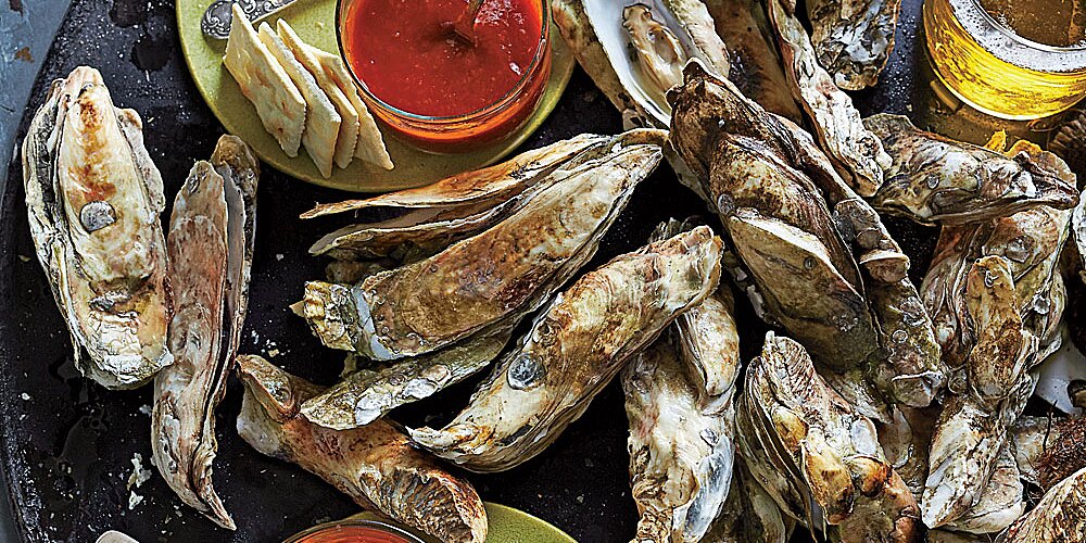 Easy Lowcountry Oyster Roast Recipe