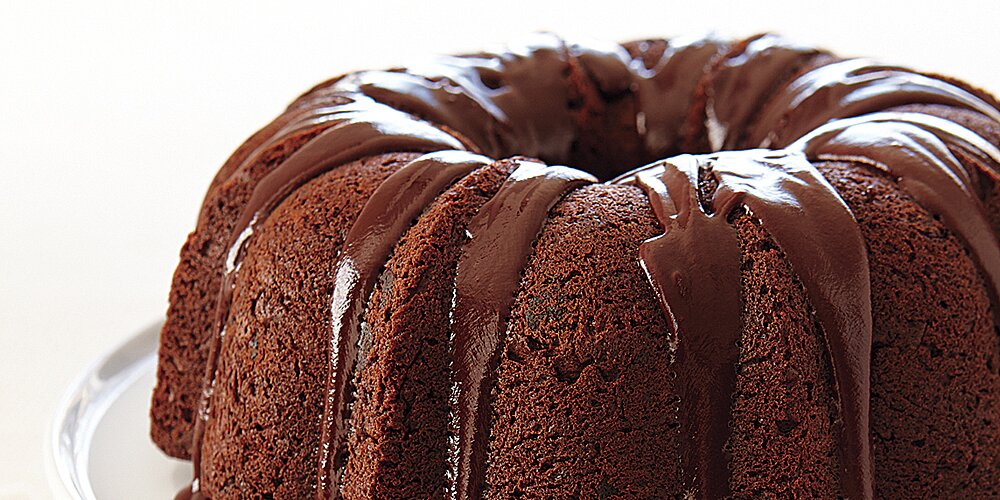 Chocolate Chocolate-Chip Cake Recipe | MyRecipes