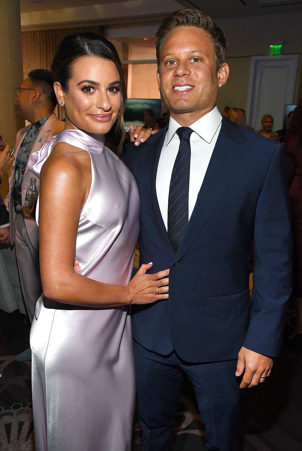 Lea Michele Pregnant, Expecting First Child with Husband Zandy Reich |  PEOPLE.com