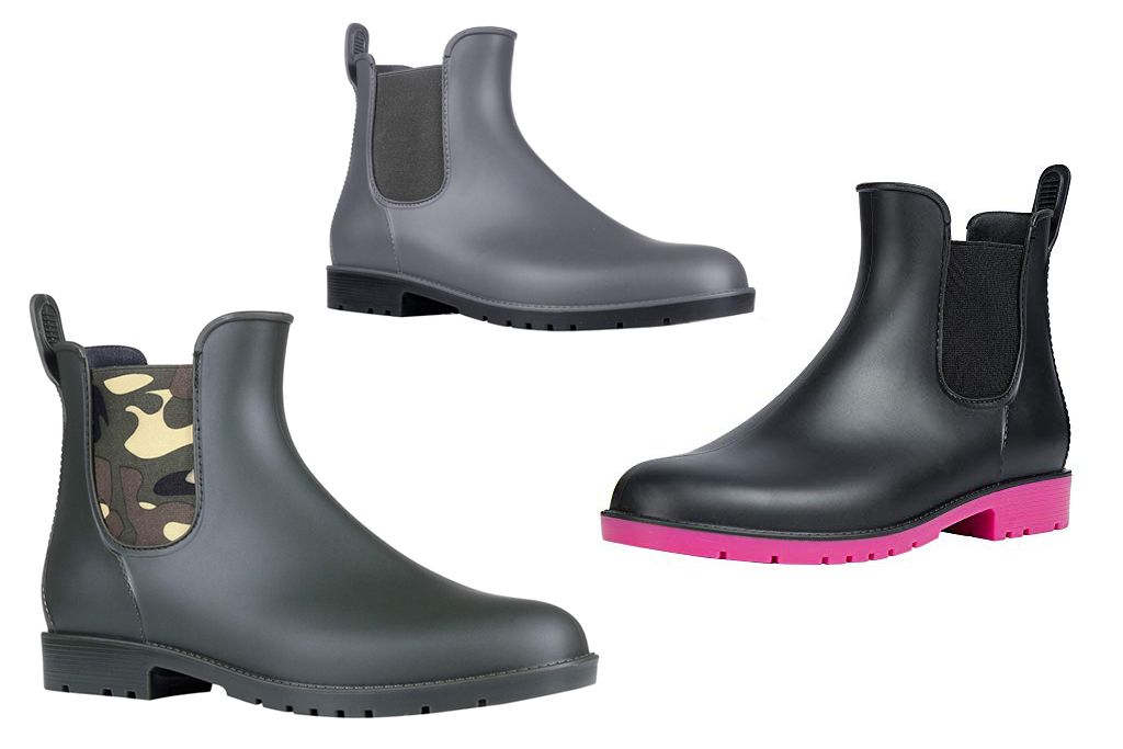 Shop Best-Selling Waterproof Chelsea Rain Boots on Amazon | PEOPLE.com