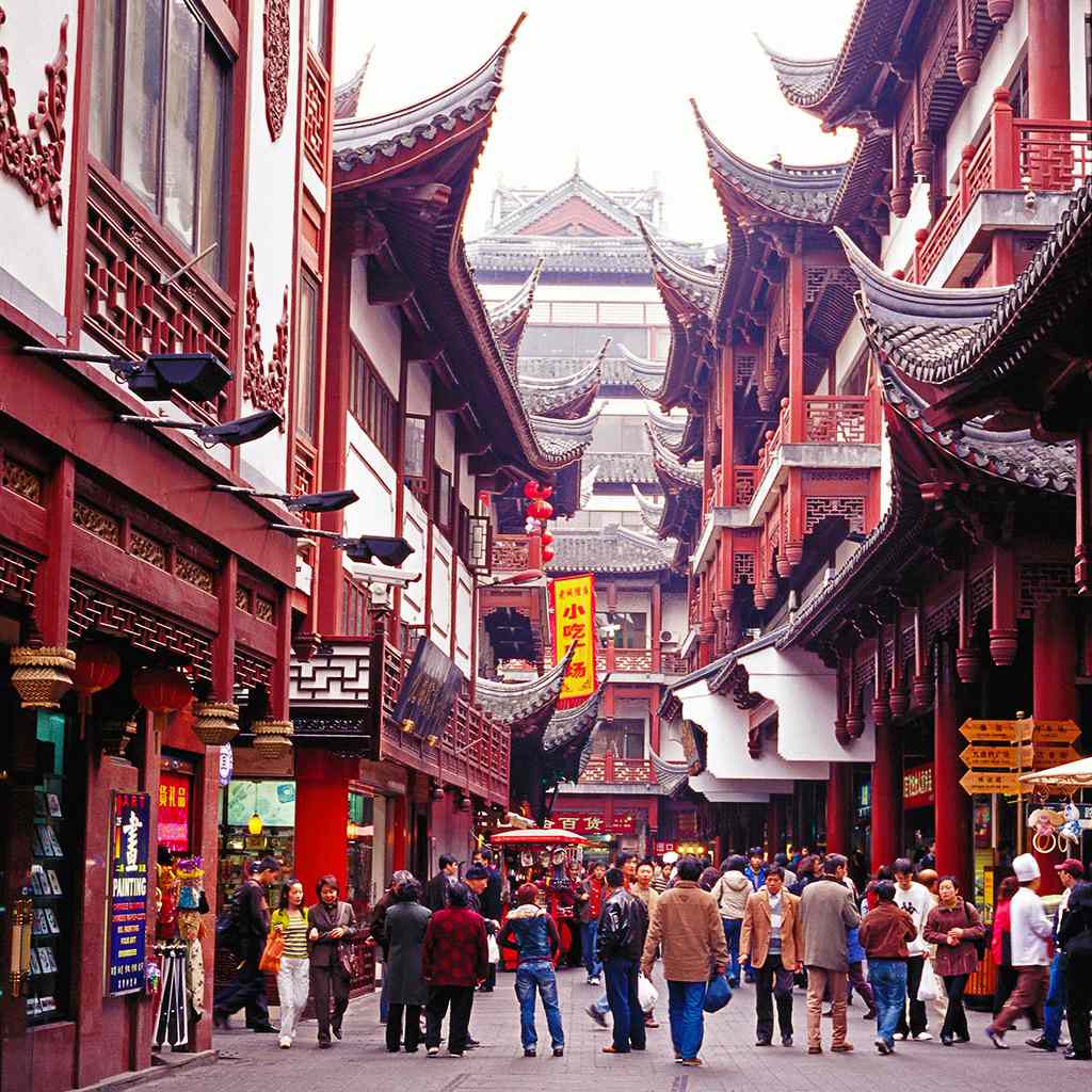 shanghai tourist destinations