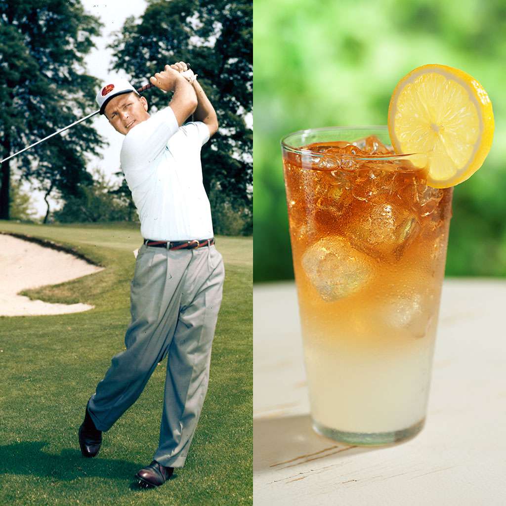 How Iconic Golfer Arnold Palmer Created His Iconic Drink ...