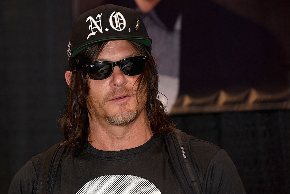 These Old Photos Of Norman Reedus Without The Hair Are Like Wow Hellogiggles