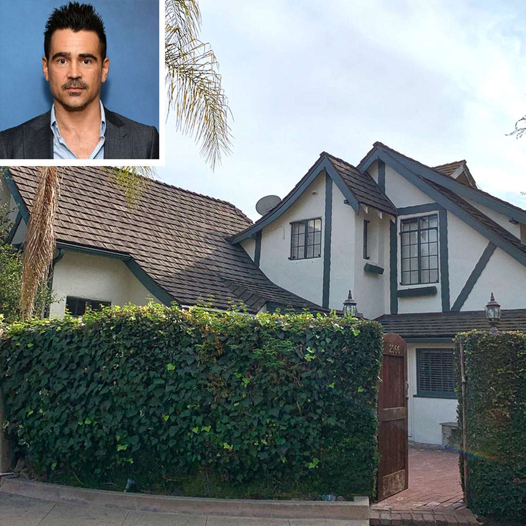 Colin Farrell Sells House in Hollywood Hills for 1.3