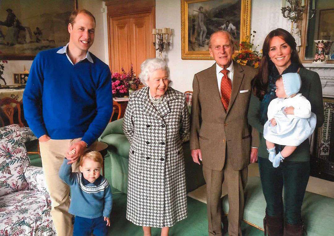 Royals Share New Photos to Honor Prince Philip as Great-Grandfather |  PEOPLE.com