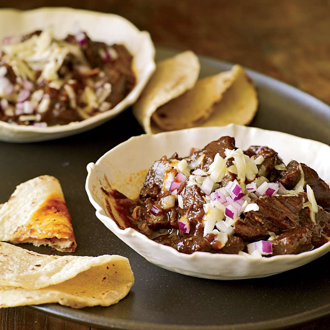 Julie's Texas-Style Chili with Beer Recipe - Julie Farias ...