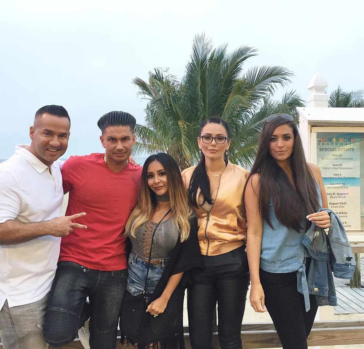 watch reunion road trip return to the jersey shore