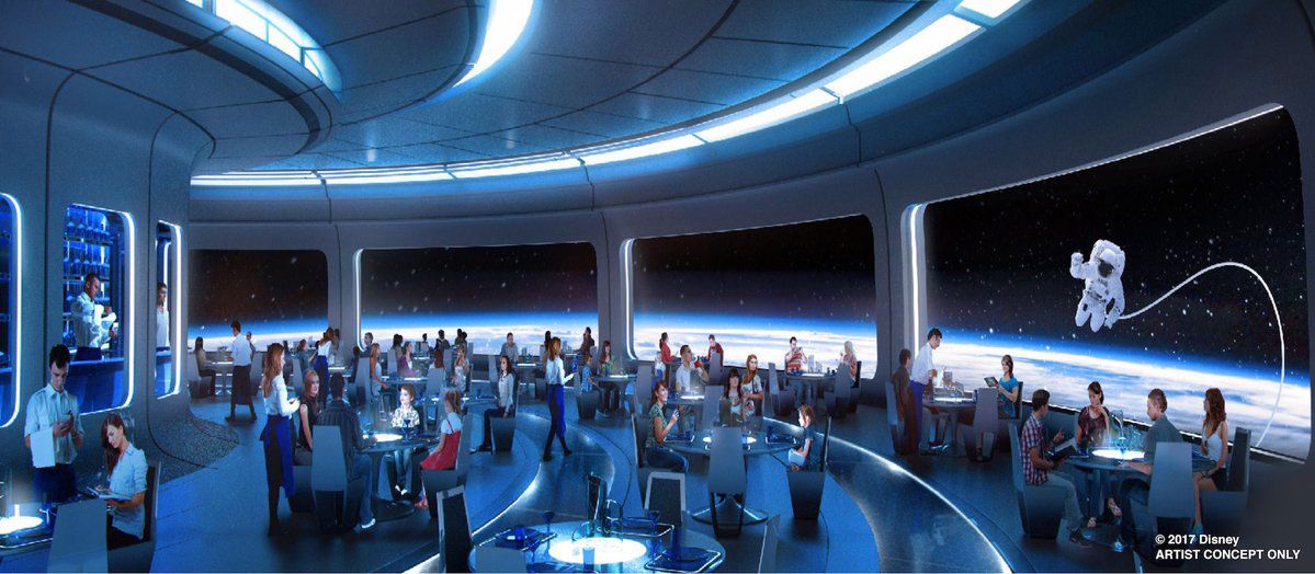 Disney World Announces Epcot Space Restaurant | PEOPLE.com