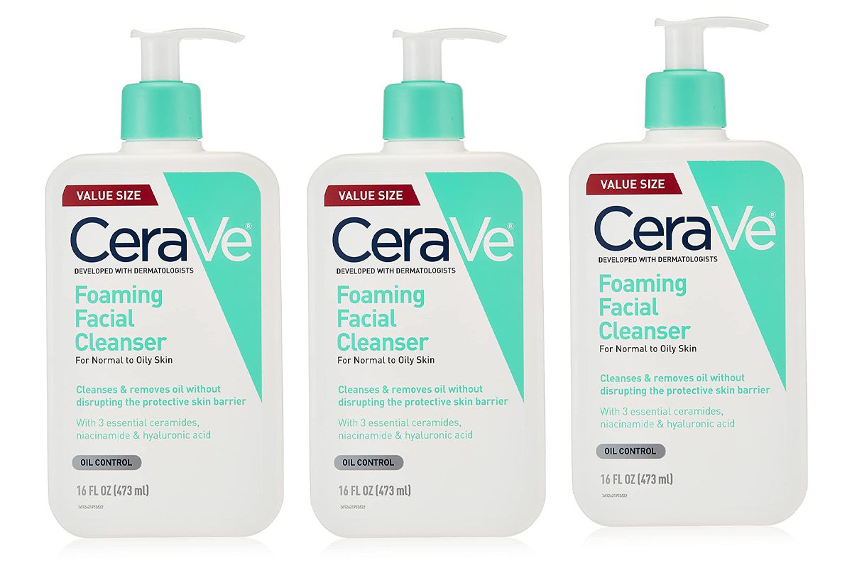 Dermatologists on Tiktok Can’t Stop Recommending This Under- Foaming Facial Cleanser