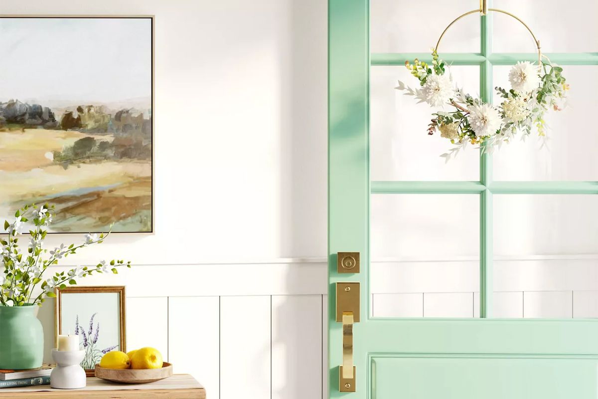 Target's New Home Collection Is Filled with Farmhouse-Inspired Spring Decor, and Prices Start at $5