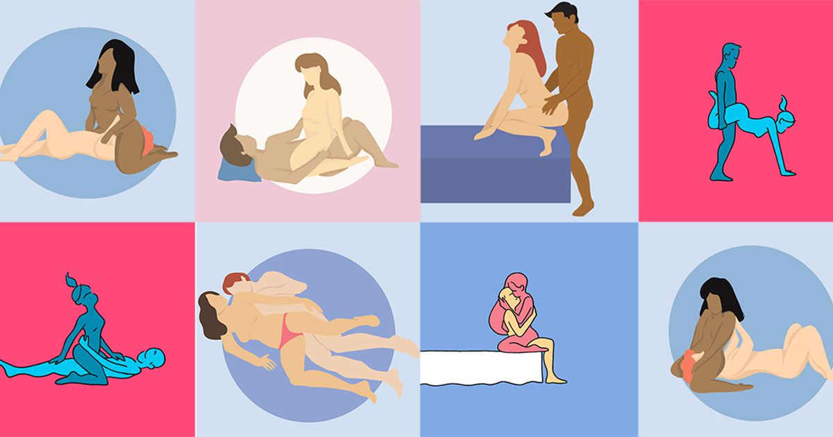 Pleasurable women positions sex for 6 Oral