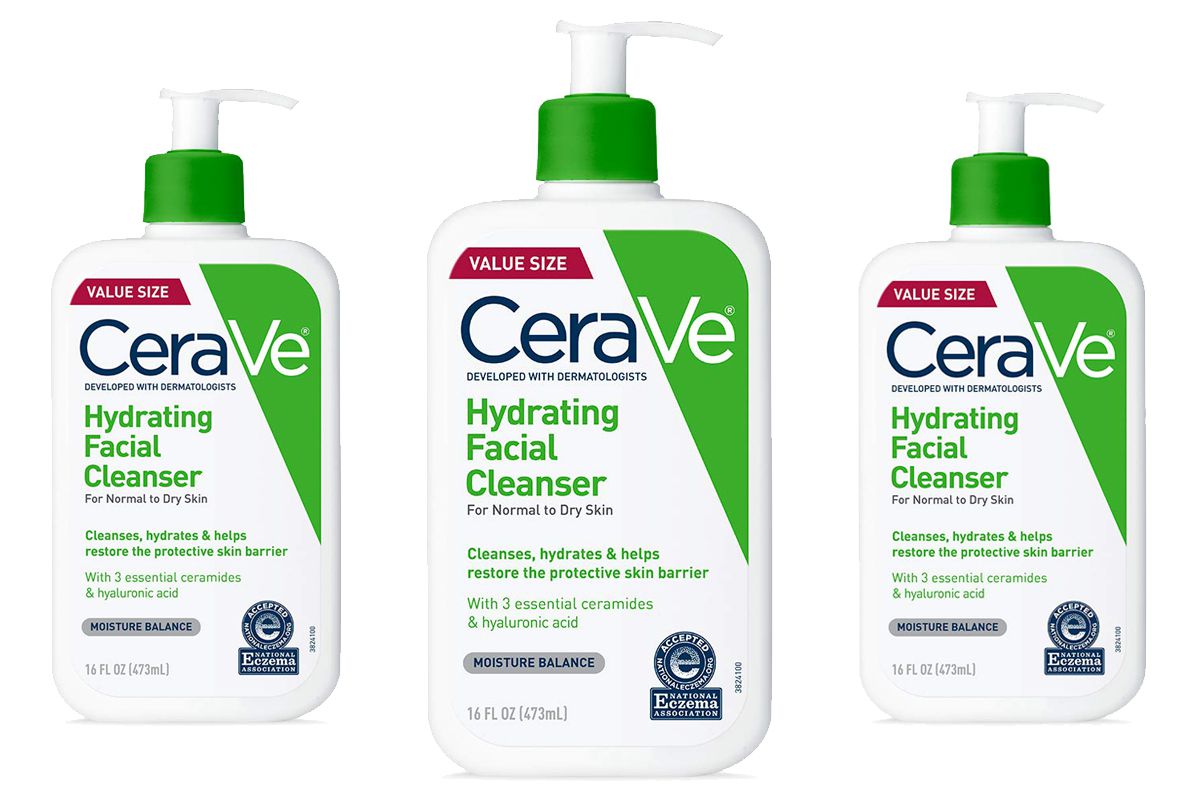 This $15 CeraVe Cleanser Soothes Dry Skin in One Pump | PEOPLE.com