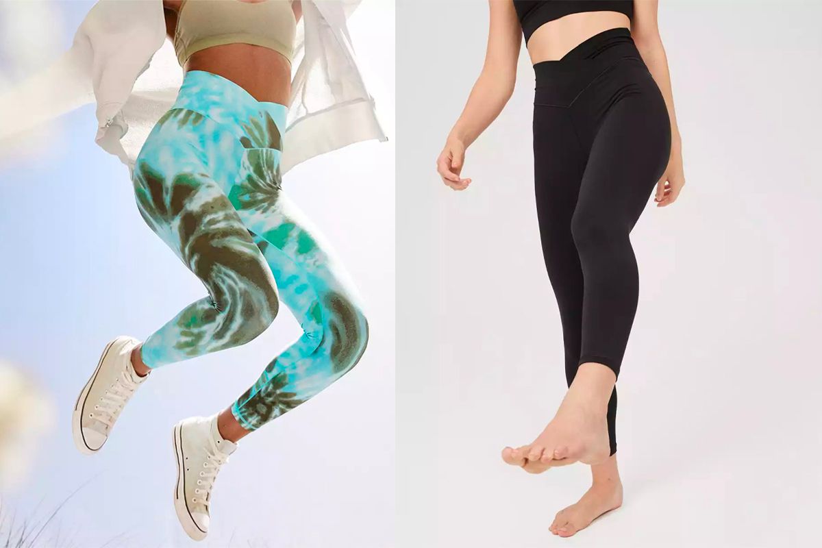 Aerie Crossover Leggings Dupe  Music  International Society of  Precision Agriculture