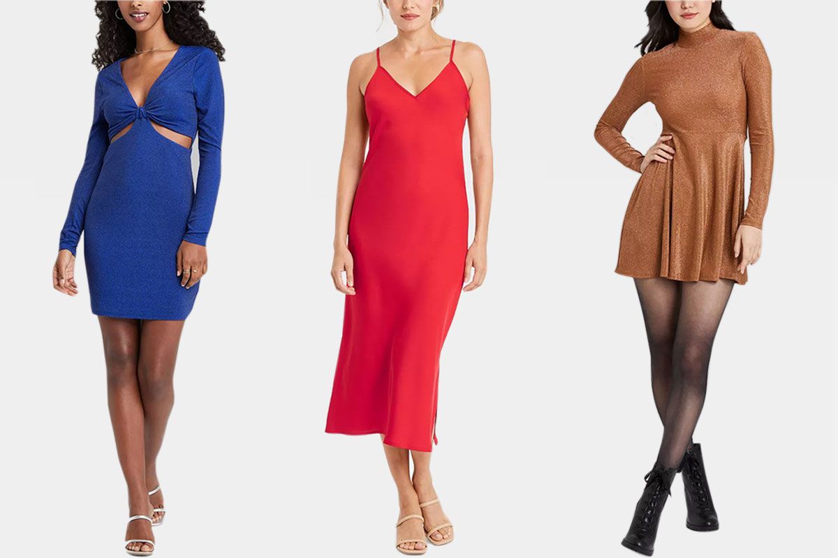 Wait, Target Has So Many Cute Dresses in Stock for New Year's Eve Right Now