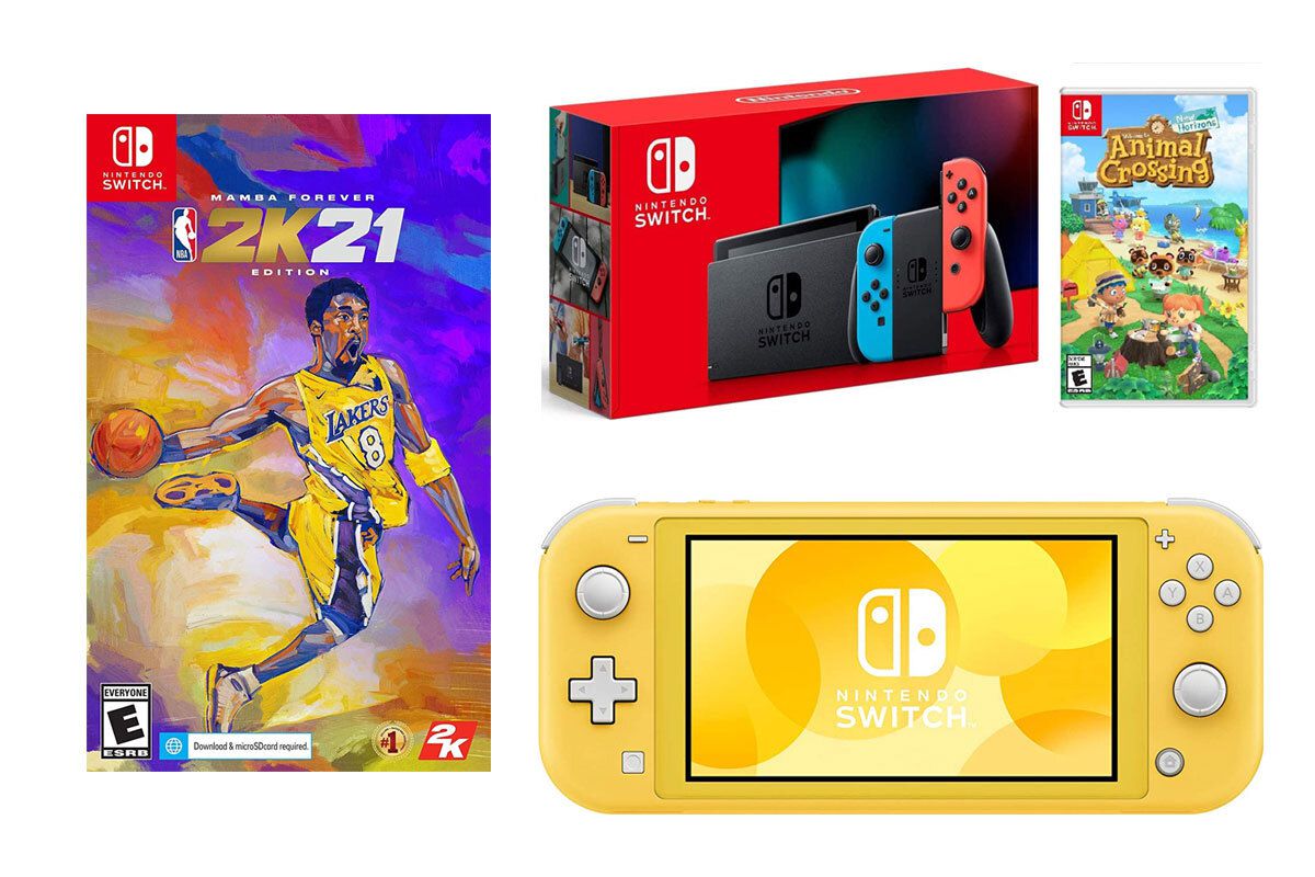Nintendo Switch Prime Day Deals As Low As 20 People Com