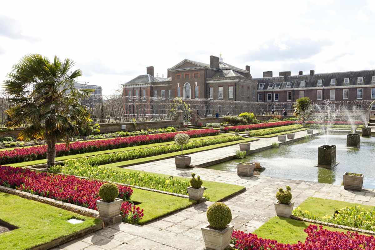 You Can Now Book Afternoon Tea In The Kensington Palace Gardens
