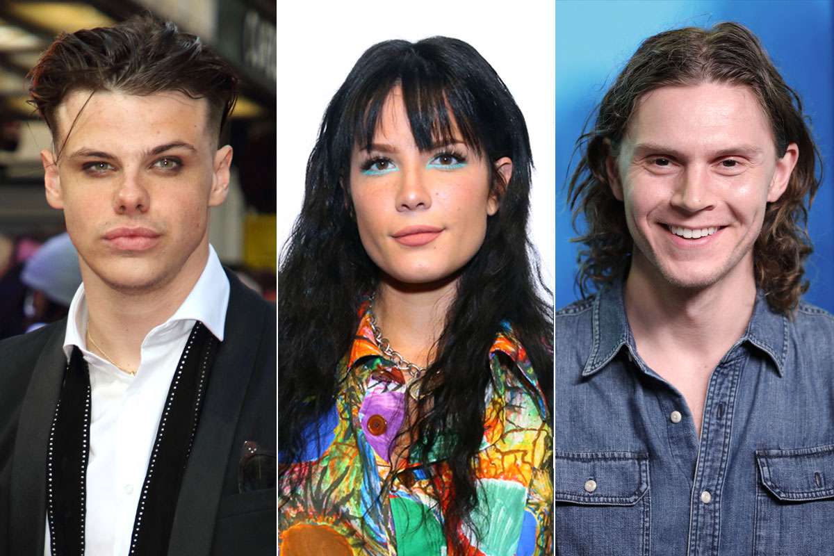 Halsey Addresses Yungblud Split After Going Public With Evan Peters People Com