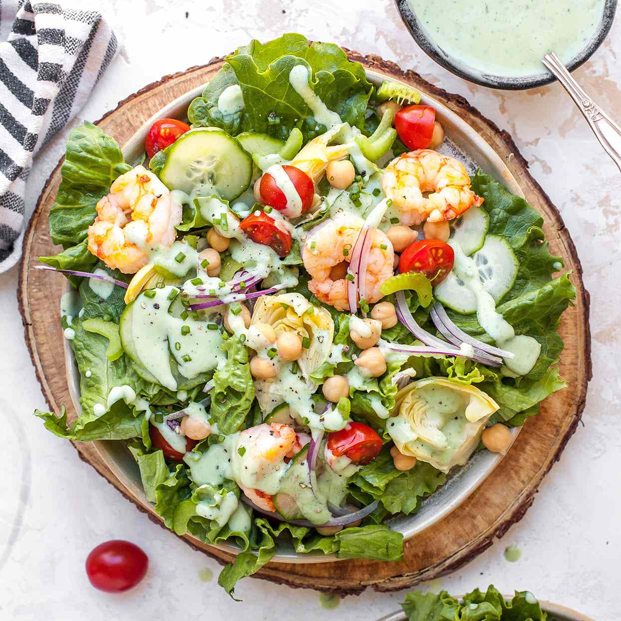 12 Green Goddess Salad Recipes That Are Fresh & Delicious