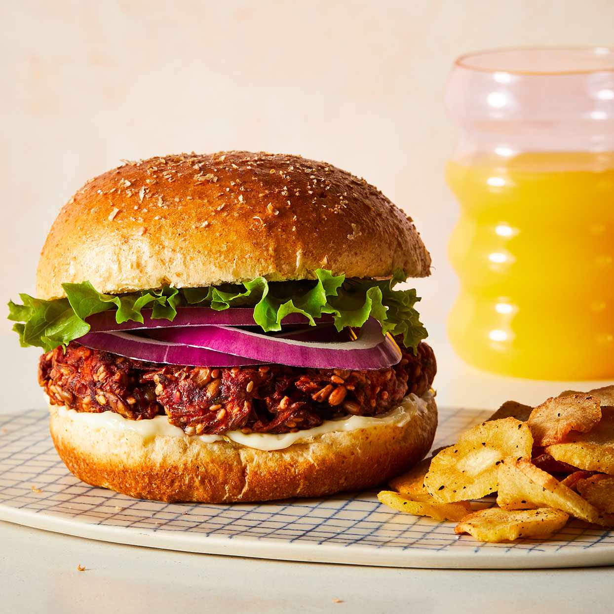 Beet Burgers Recipe | EatingWell