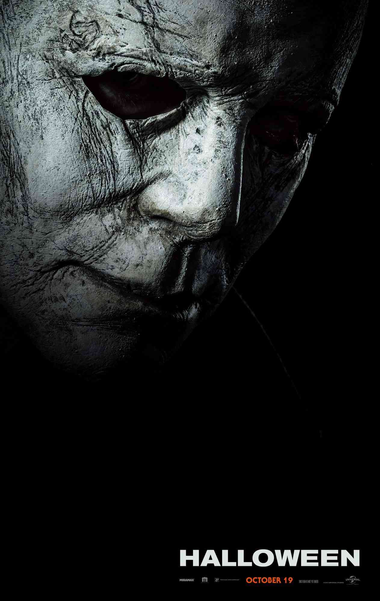 Halloween reboot: Michael Myers shows his face in first poster | EW.com