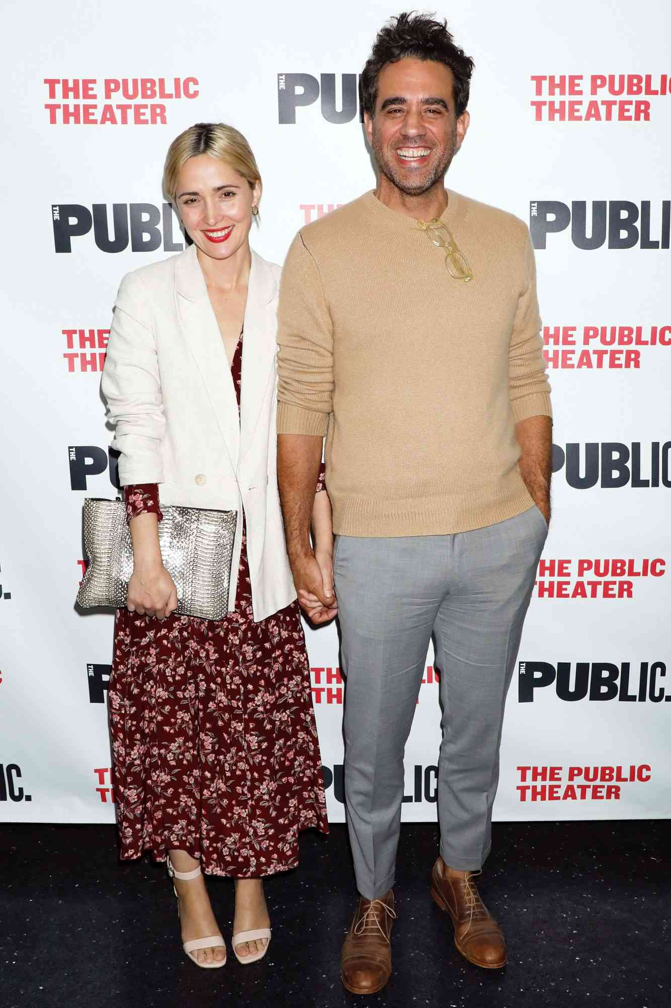 Rose Byrne Bobby Cannavale Call Each Other Husband And Wife