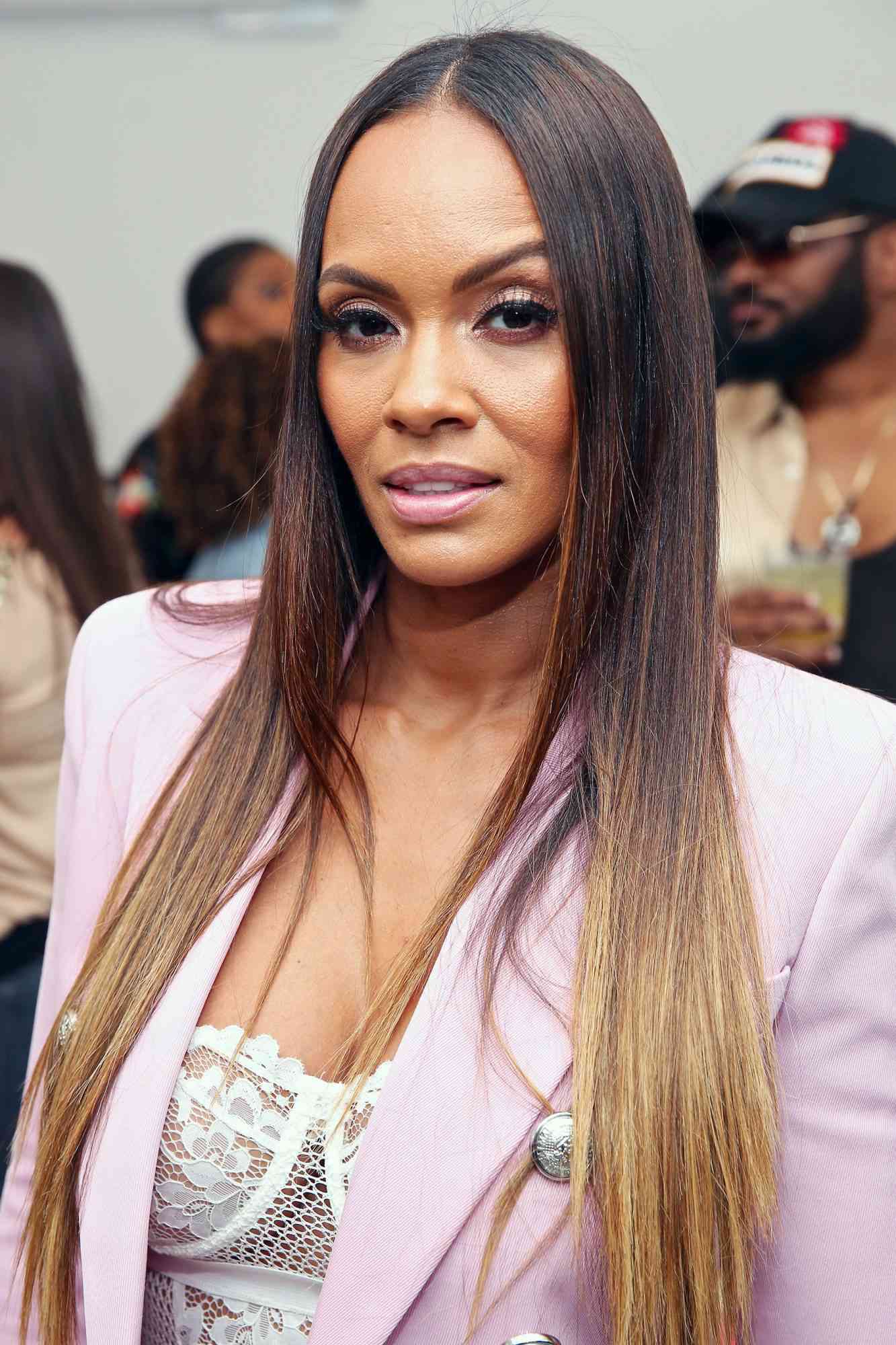 The 47-year old daughter of father (?) and mother(?) Evelyn Lozada in 2023 photo. Evelyn Lozada earned a  million dollar salary - leaving the net worth at  million in 2023