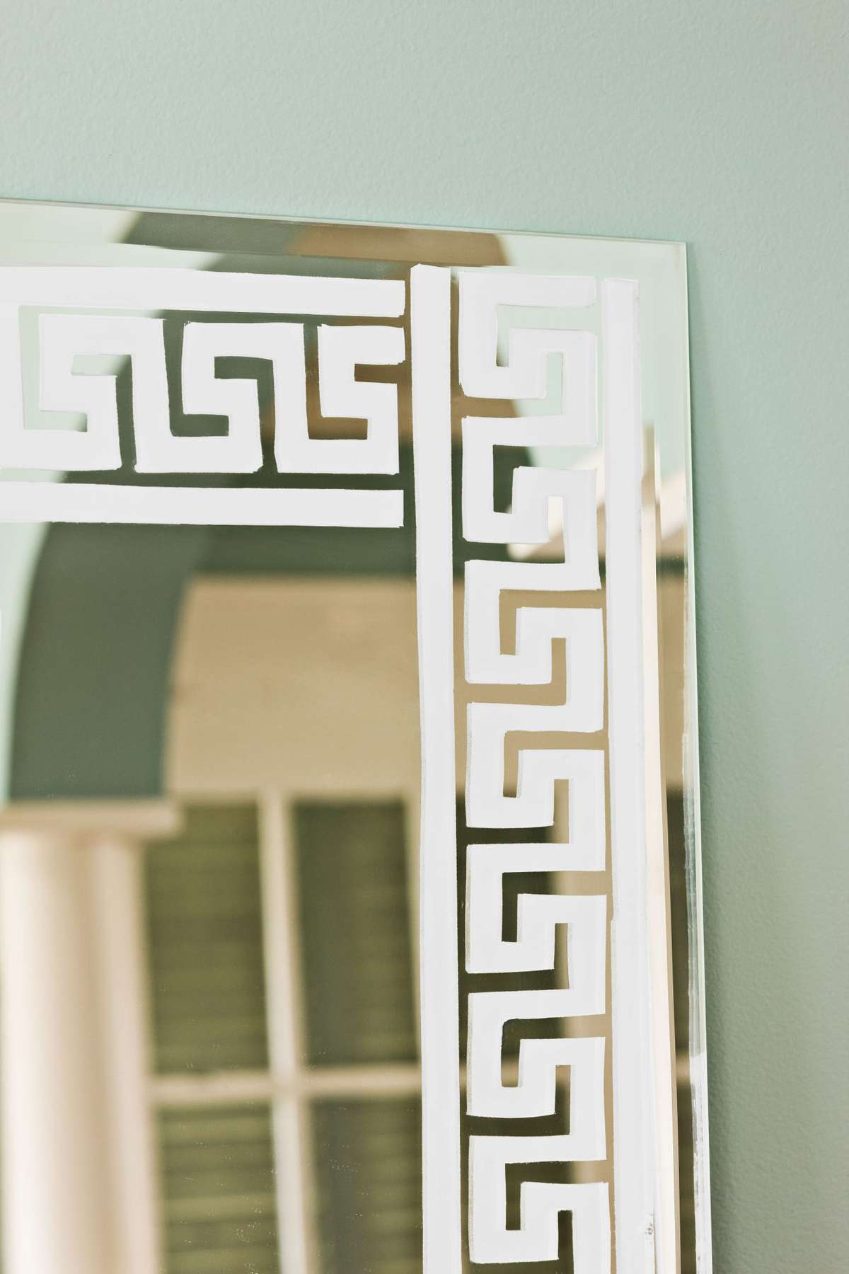 Do It Yourself Etched Wall Mirror Southern Living
