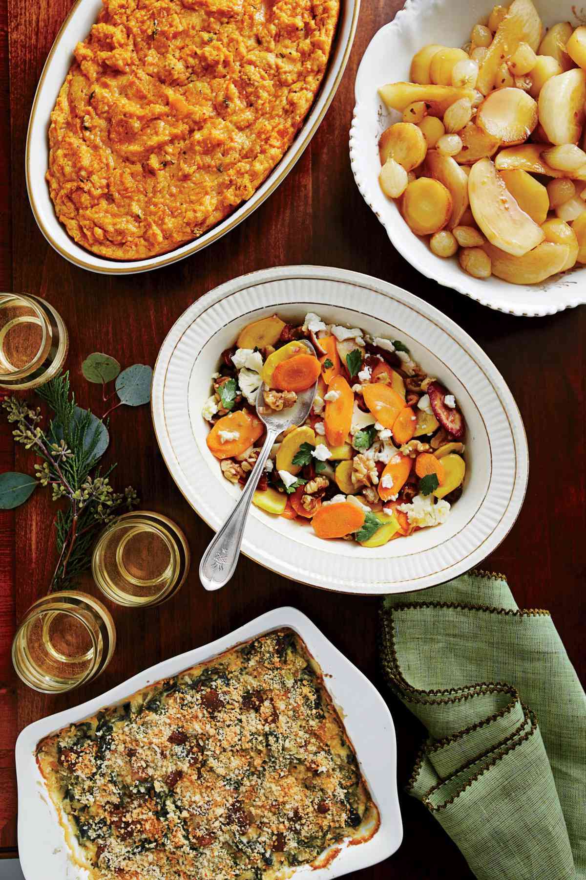 58 Christmas Side Dishes Your Family Will Love Southern Living