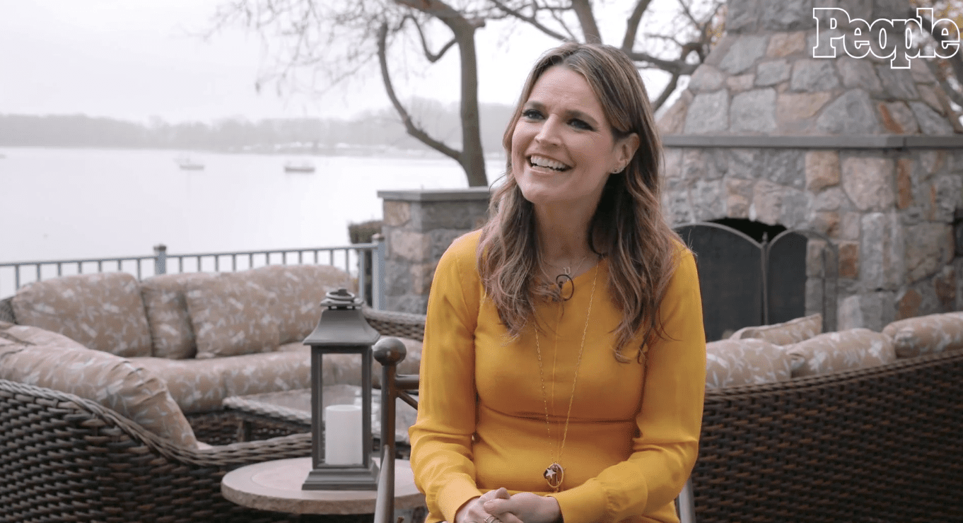Savannah Guthrie Wants Her Kids to Know Theyâ€™re 'Unique and Loved&apos...